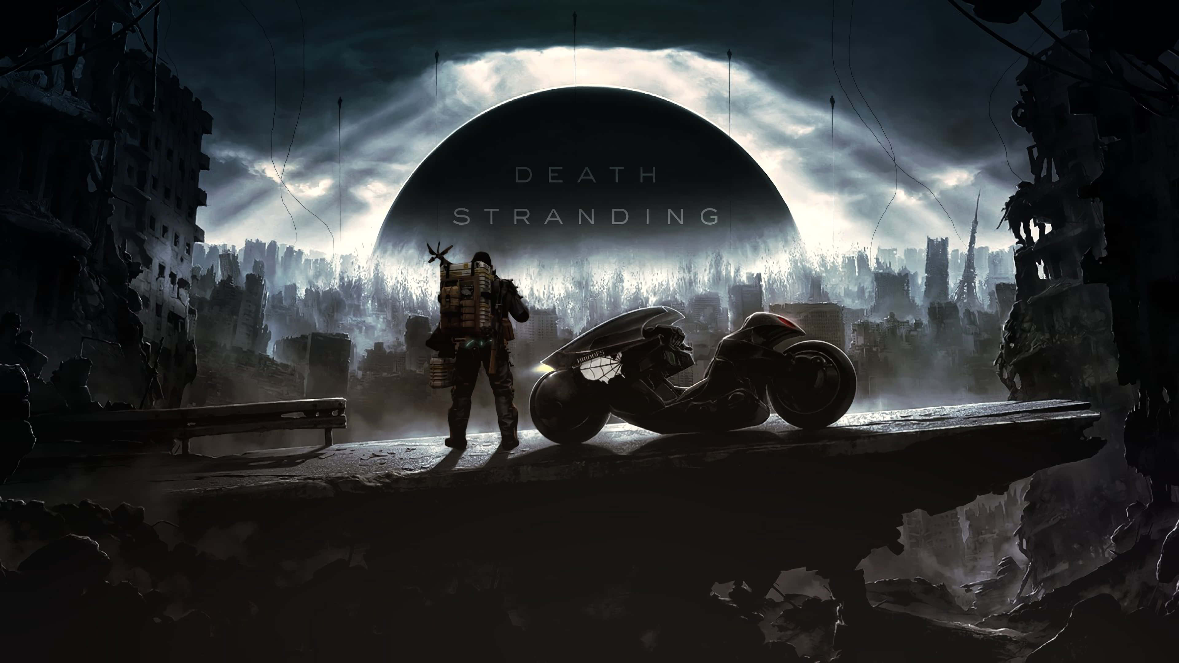 Death Stranding, PC, 3840 x 2160, 4K Desktop Wallpaper