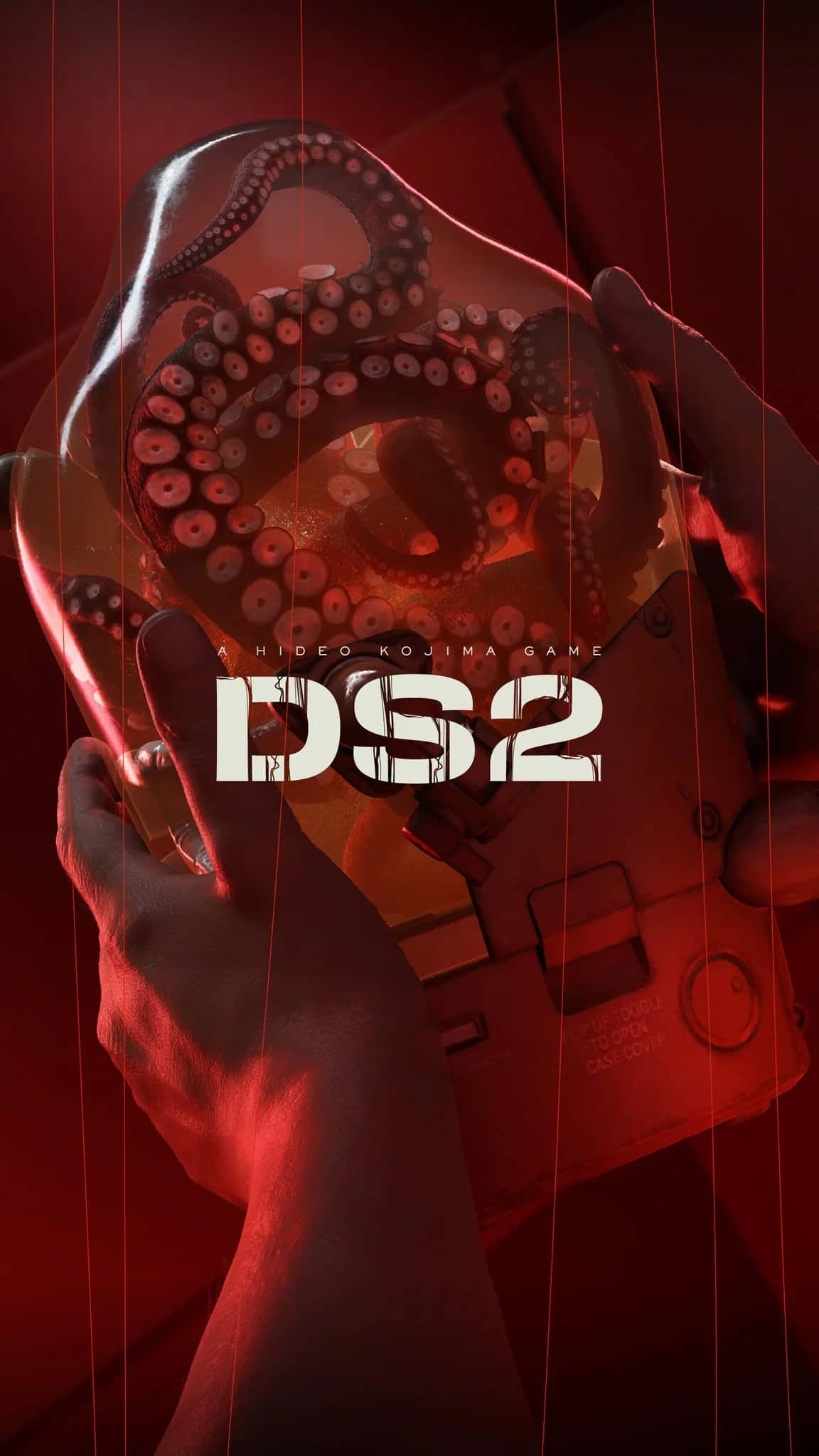 Death Stranding 2, octopus, transparent game console, Full HD Phone Wallpaper