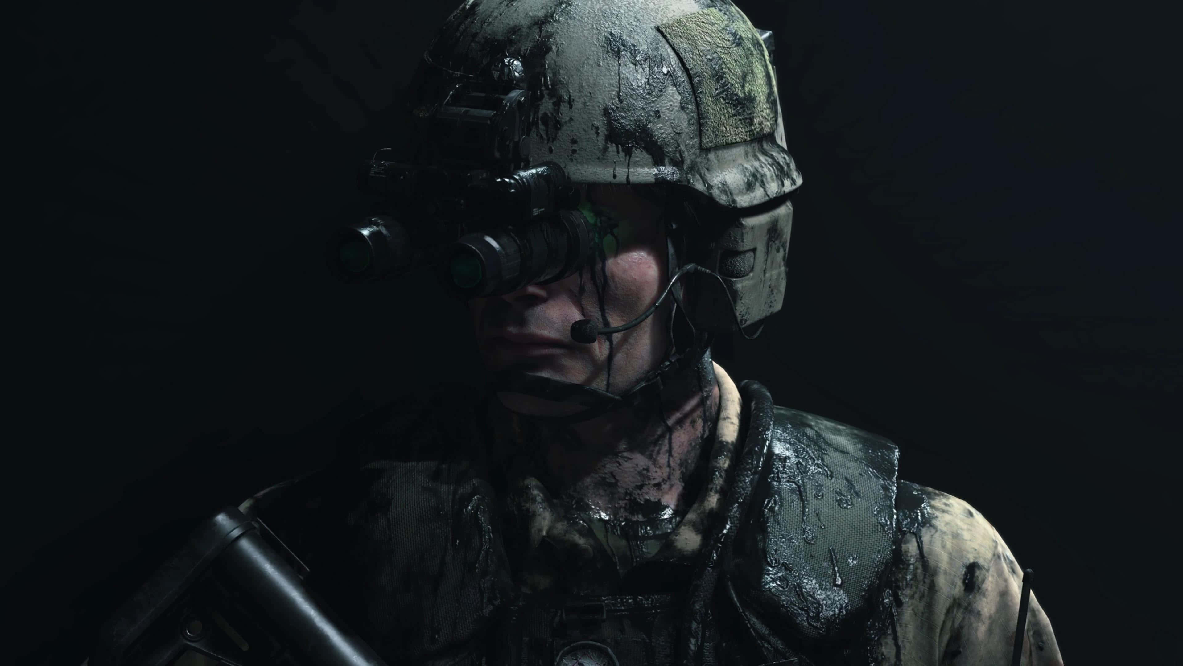 Death Stranding, PC, soldier, 2K Desktop Wallpaper
