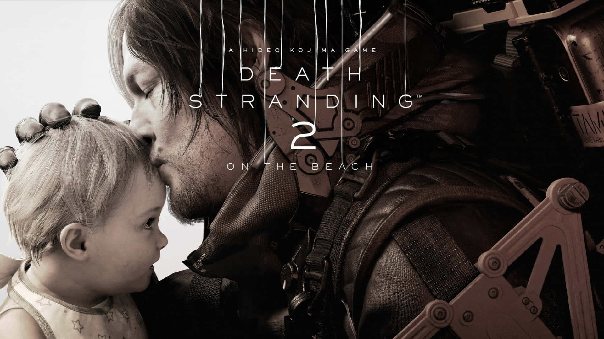 Death Stranding 2, tactical gear, child, Full HD Desktop Wallpaper