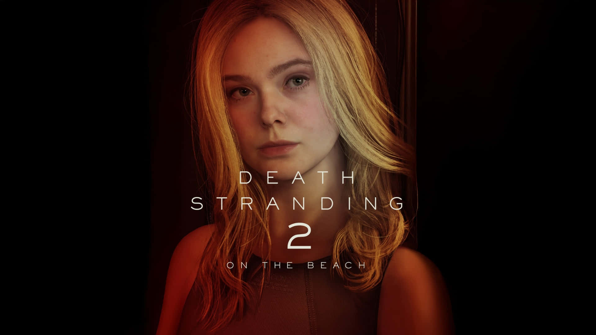 Death Stranding 2, DEATH STRANDING 2 ON THE BEACH, blonde hair, Full HD Desktop Wallpaper