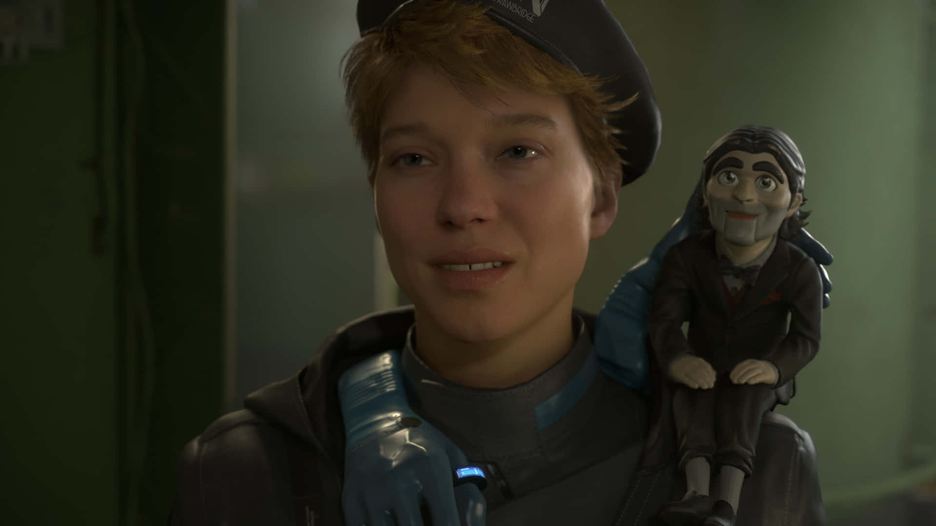 Death Stranding 2, character reveal, short hair, Full HD Desktop Wallpaper