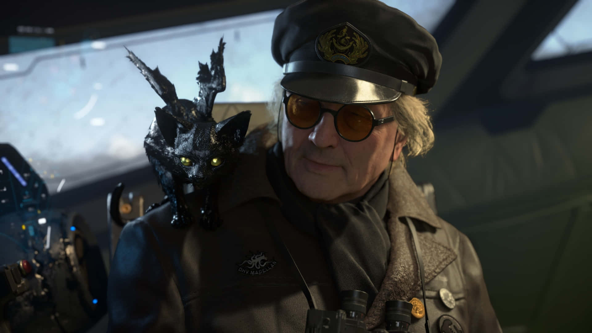 Death Stranding 2, character reveal, dark uniform, Full HD Desktop Wallpaper