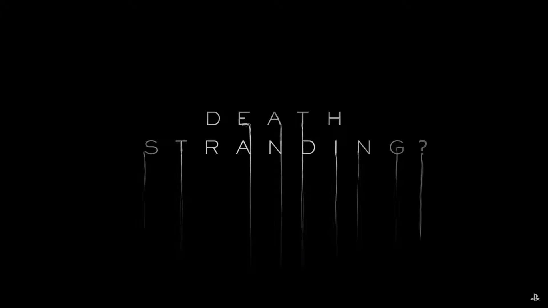Death Stranding, HD wallpaper, stark white, Full HD Desktop Wallpaper
