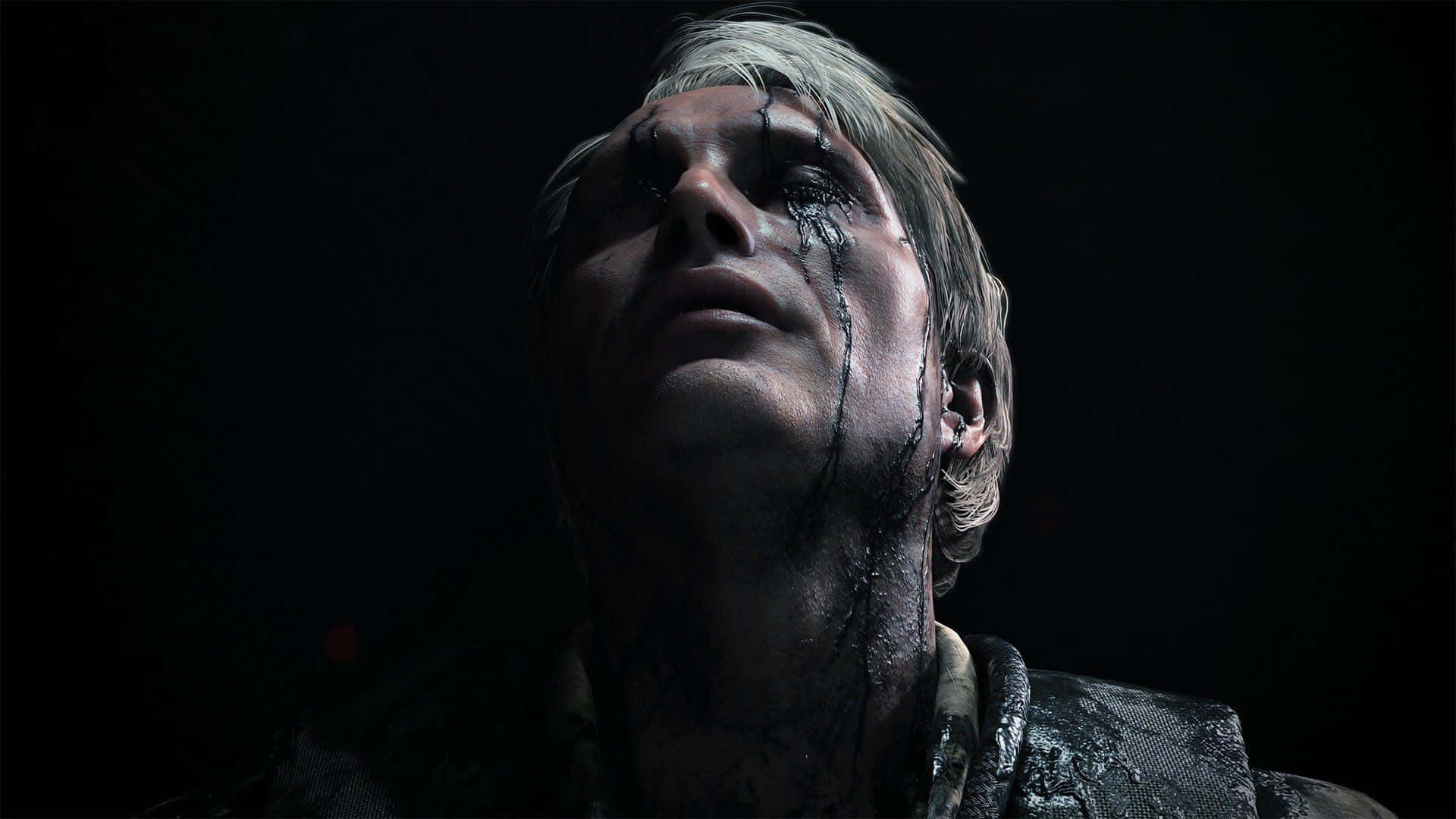 Death Stranding HD, pale man, dirty blonde hair, Full HD Desktop Wallpaper