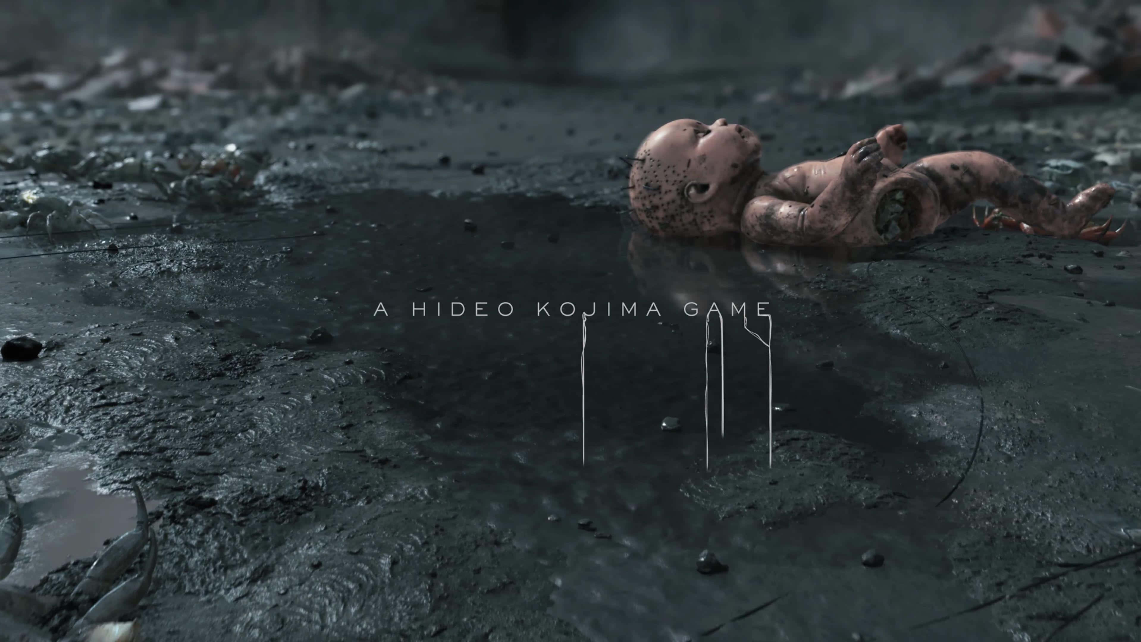 Death Stranding, PC, baby doll, 2K Desktop Wallpaper