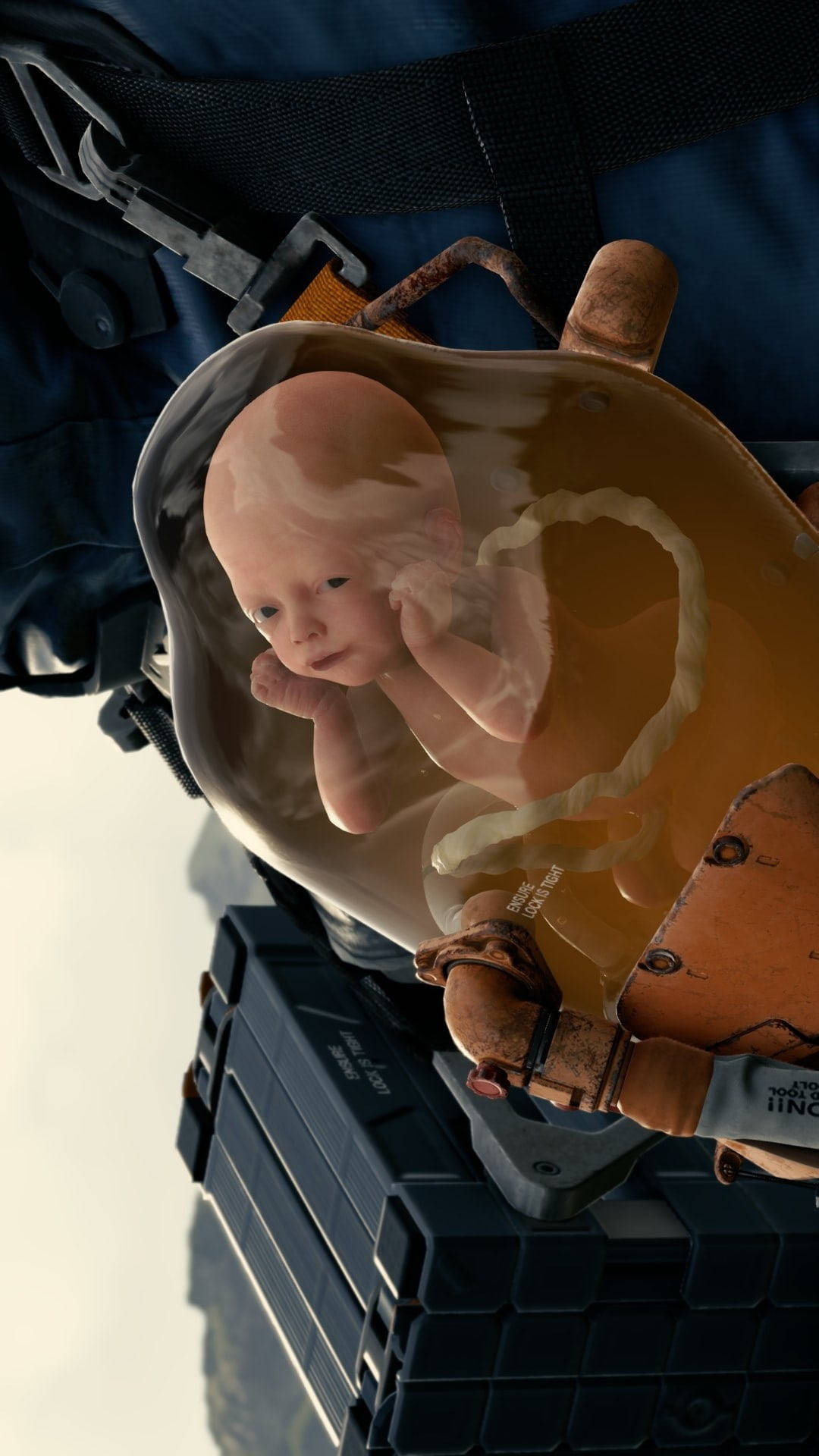 Death Stranding, BBI, portable pod, Full HD Phone Wallpaper
