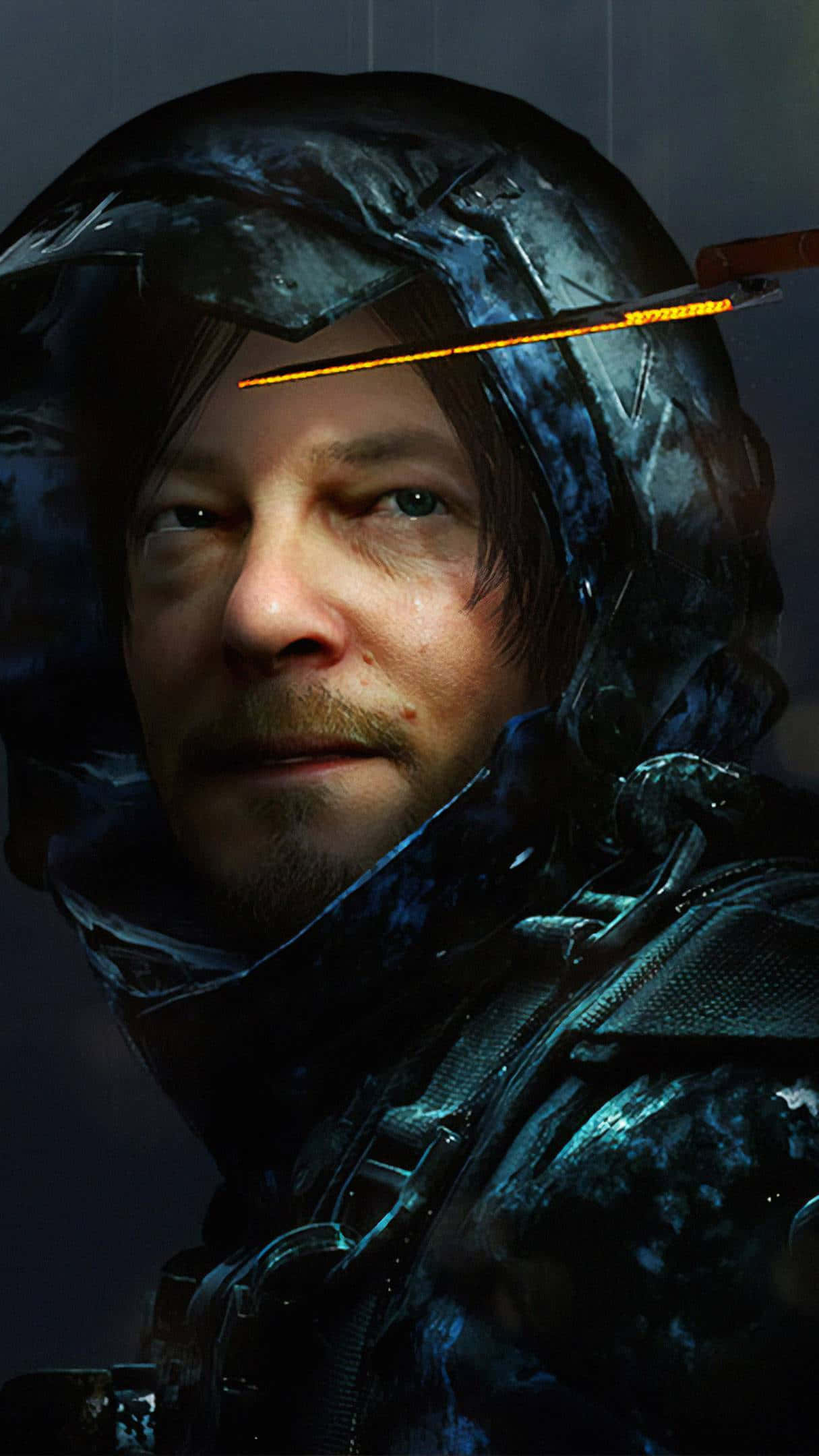 Death Stranding, man, tactical gear, Full HD Phone Wallpaper