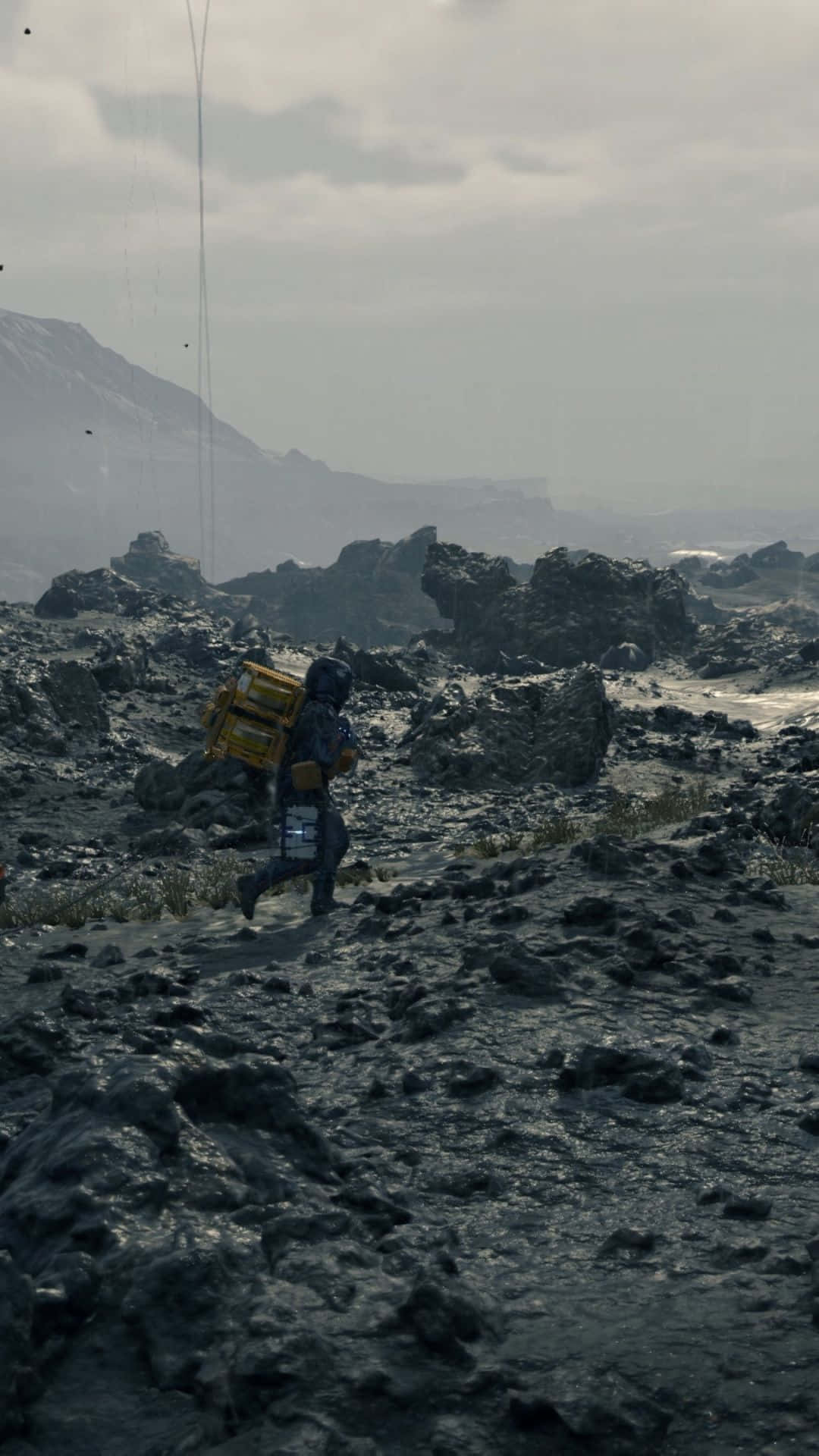 Death Stranding Phone, Death Stranding, astronaut, Full HD Phone Wallpaper