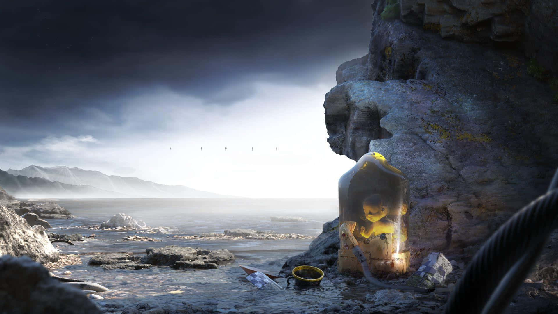 Death Stranding, PC, 1920 x 1080, Full HD Desktop Wallpaper