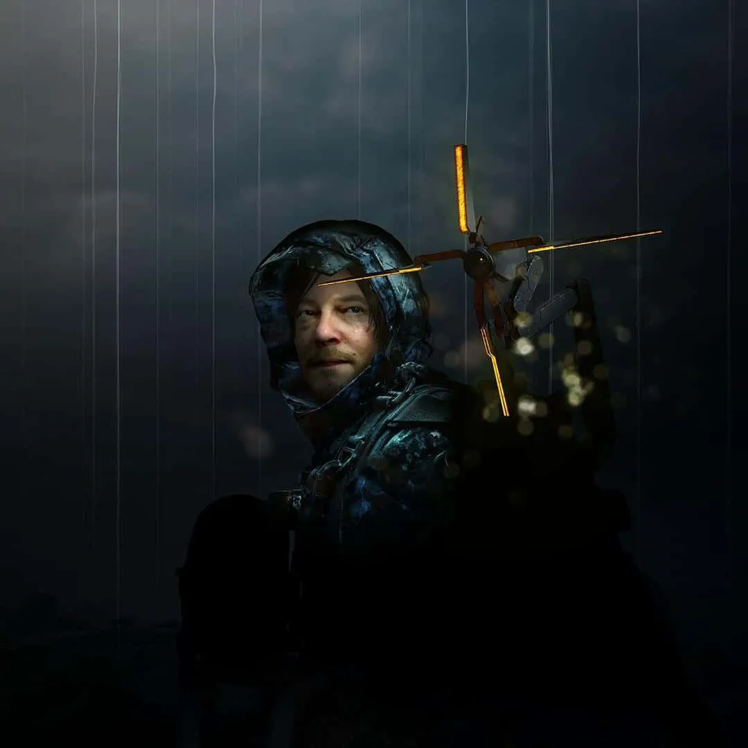 Death Stranding Phone