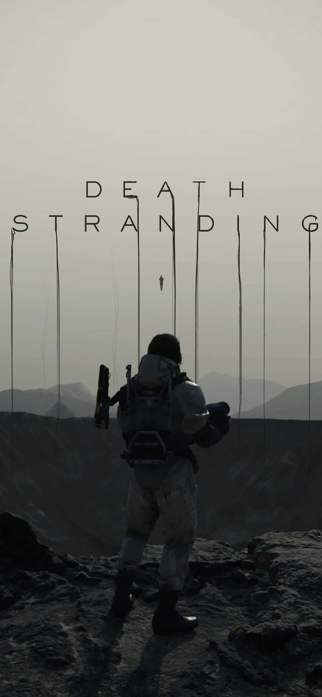 Death Stranding Phone, Death Stranding, bulky suit, Full HD Phone Wallpaper
