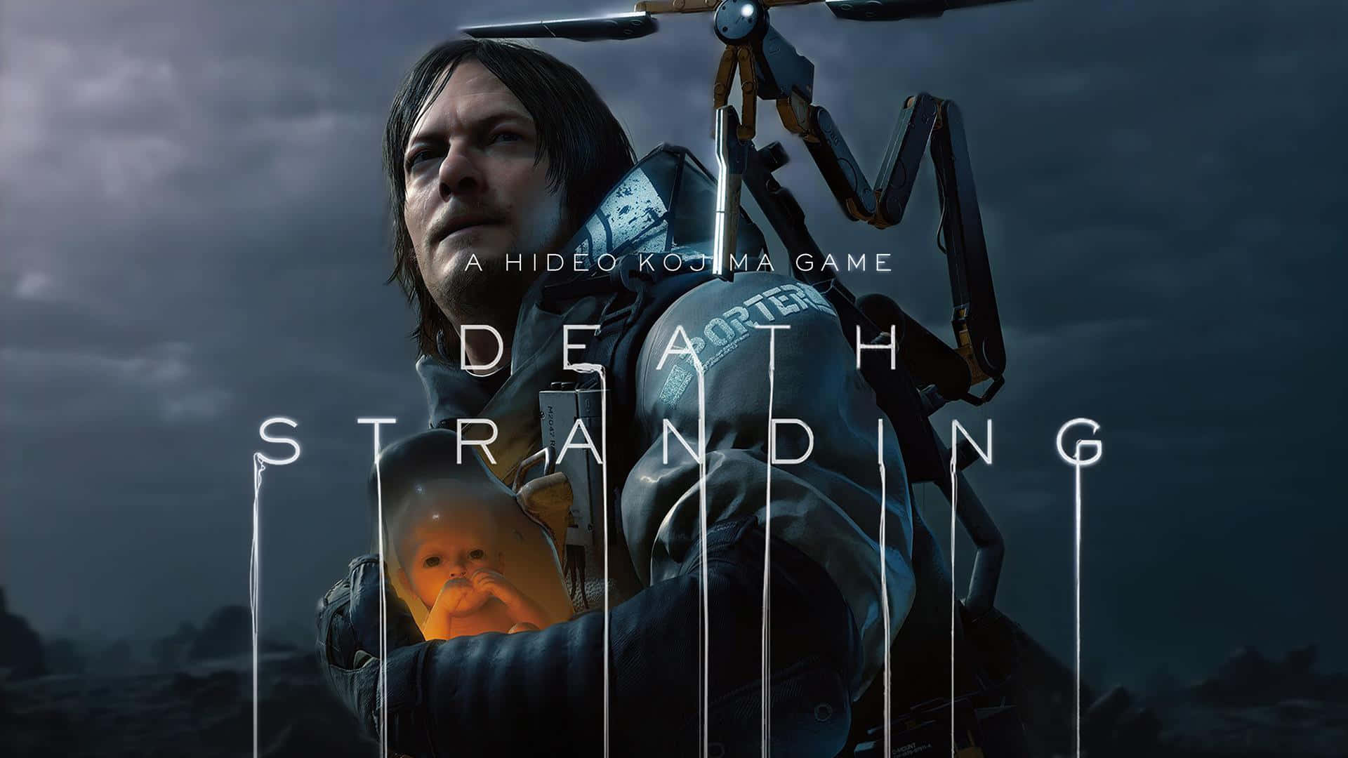 Death Stranding, PC, tactical gear, Full HD Desktop Wallpaper