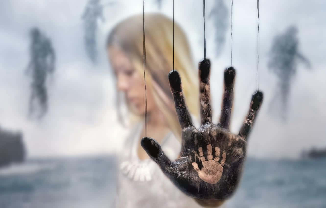 Death Stranding, puppet hand, sooty fingers, HD Desktop Wallpaper