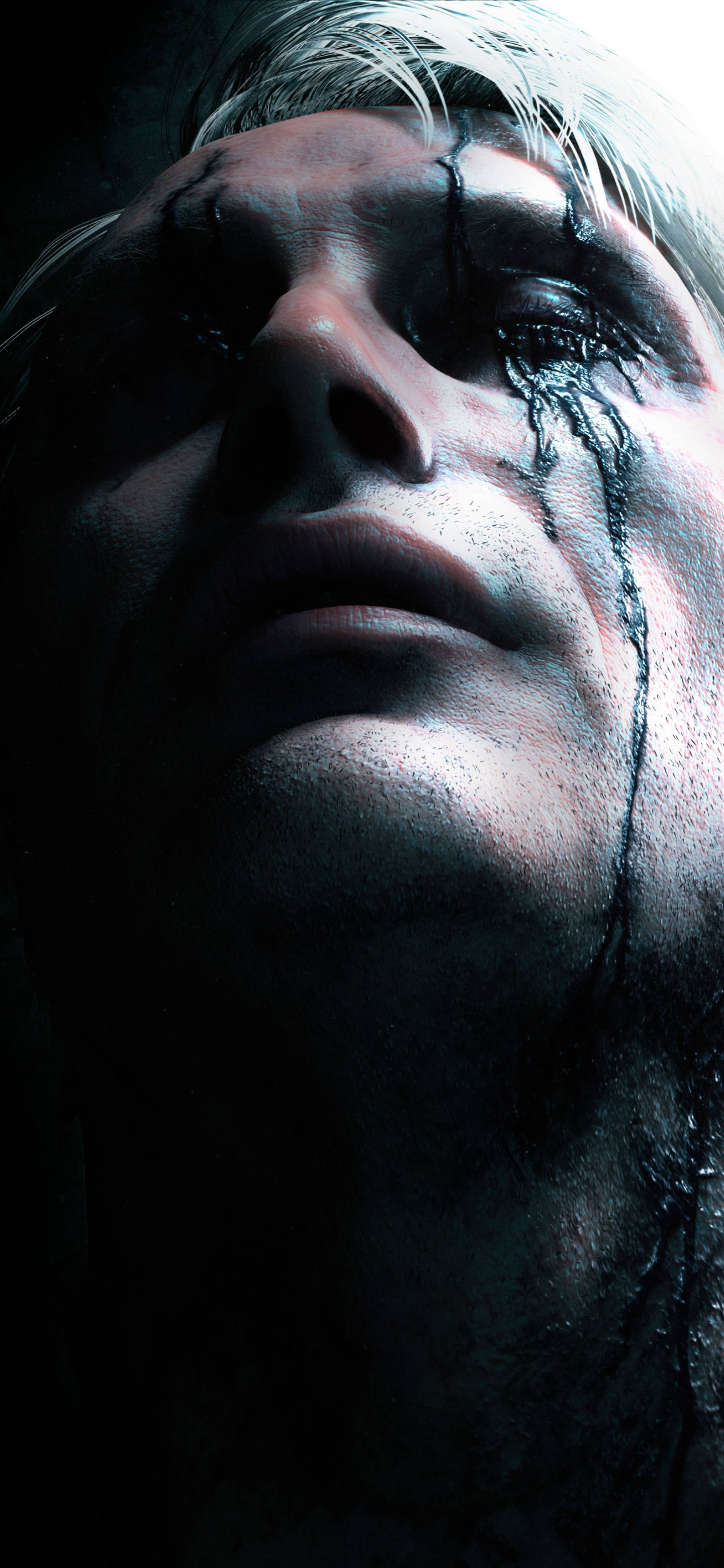 Death Stranding, cliff, 4k gaming phone, 2K Phone Wallpaper