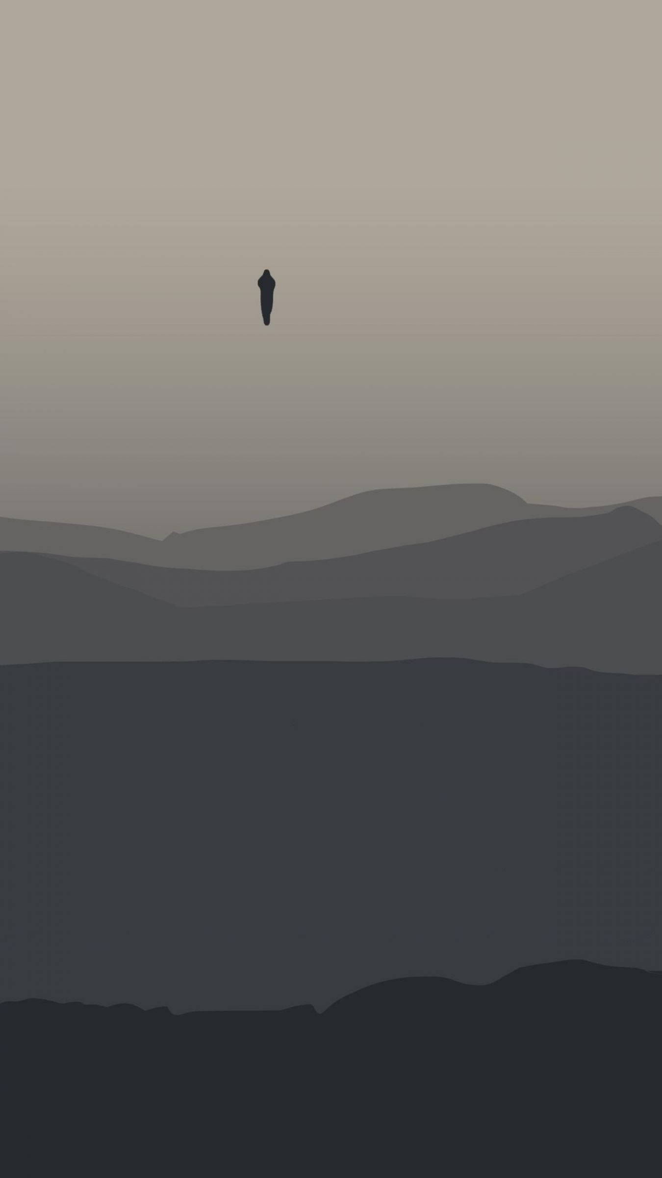 Death Stranding, iPhone, mountain ranges, Full HD Phone Wallpaper