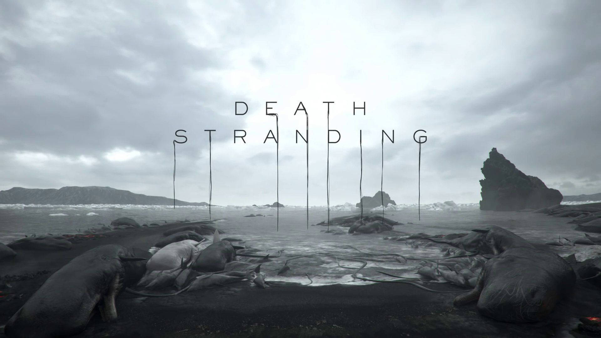Death Stranding, ravaged wasteland, gray shoreline, Full HD Desktop Wallpaper