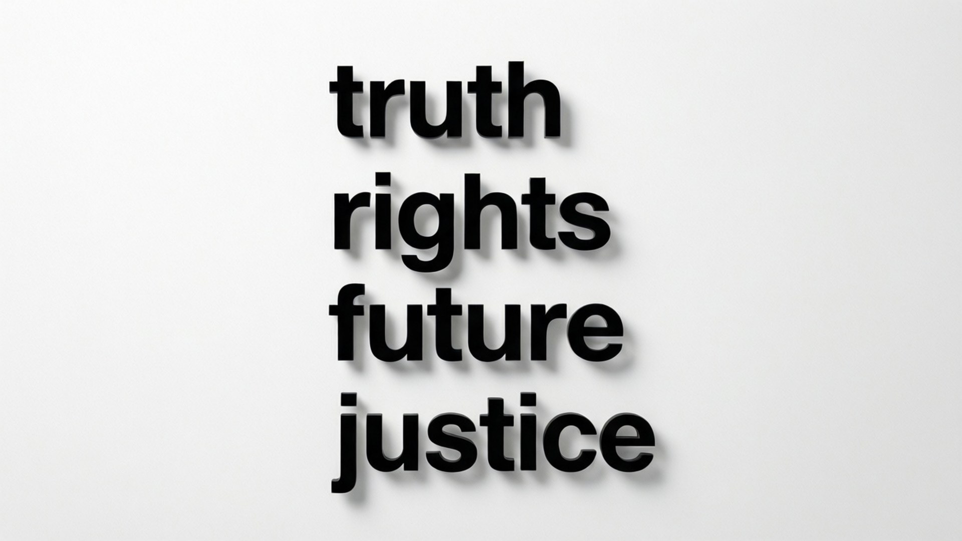 minimal debate keywords, bold debate-themed typography, clean minimalist wallpaper, Full HD Desktop Wallpaper