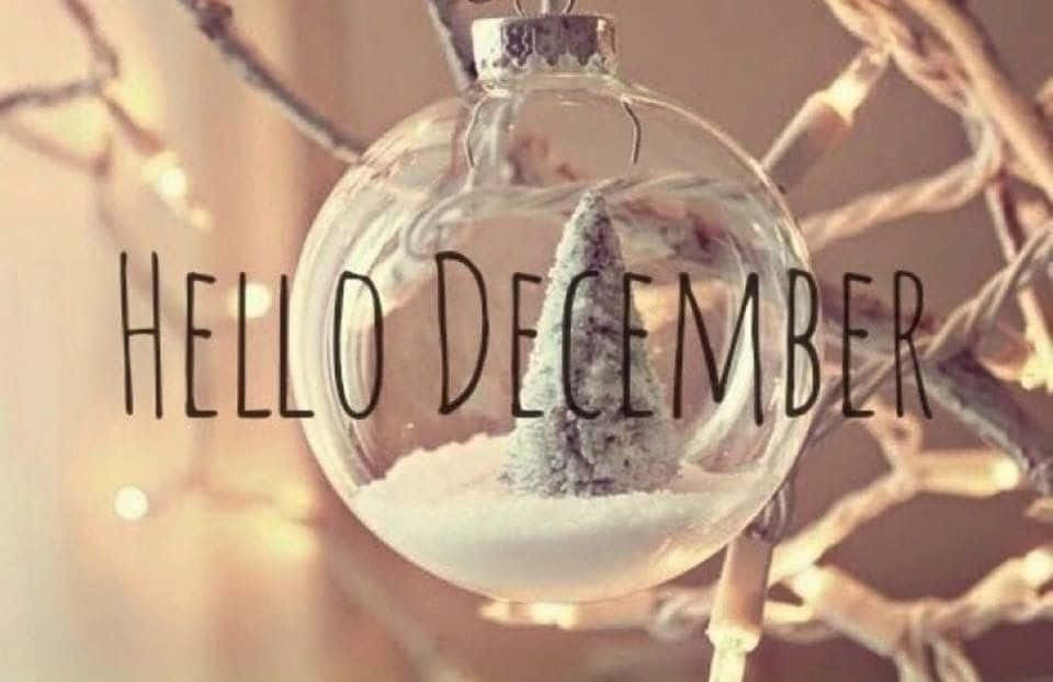 December, beige, glass ornament, SD Desktop Wallpaper