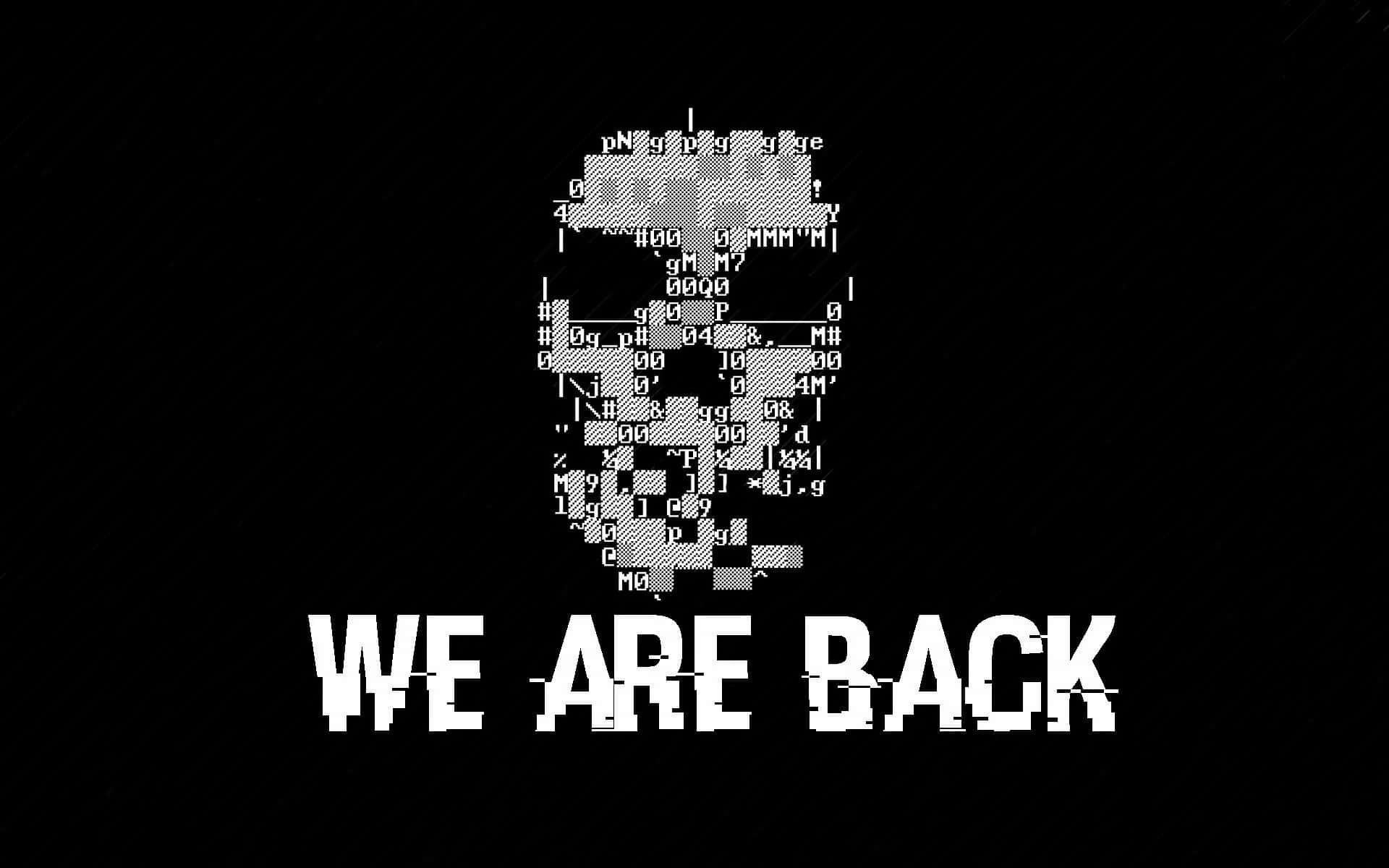 Dedsec, glitching code text, pixelated skull, Full HD Desktop Wallpaper