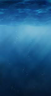 underwater gradient backdrop, sunlight beams, ocean surface, SD Phone Wallpaper
