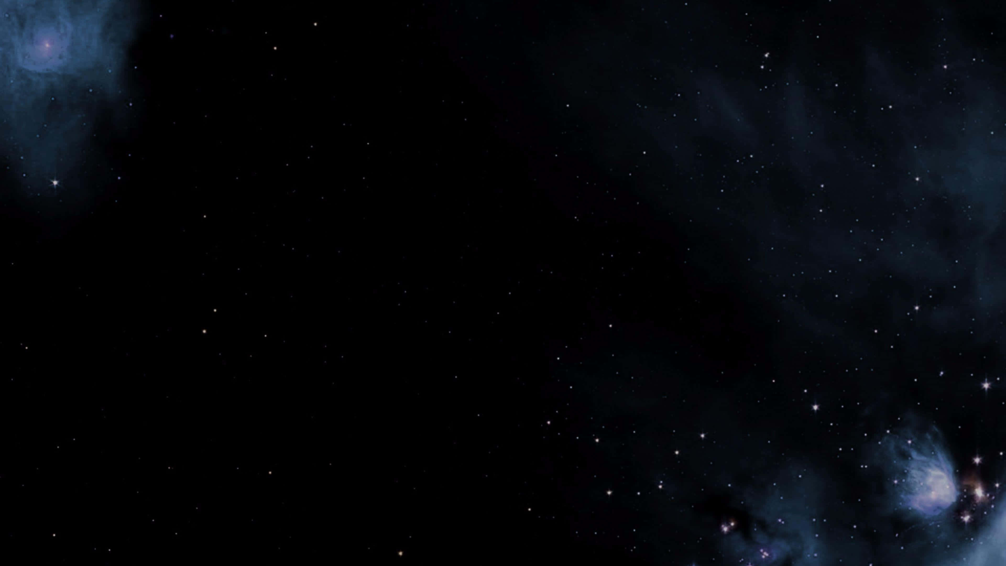 Deep Space HD, stars, nebulae, 4K Desktop Wallpaper