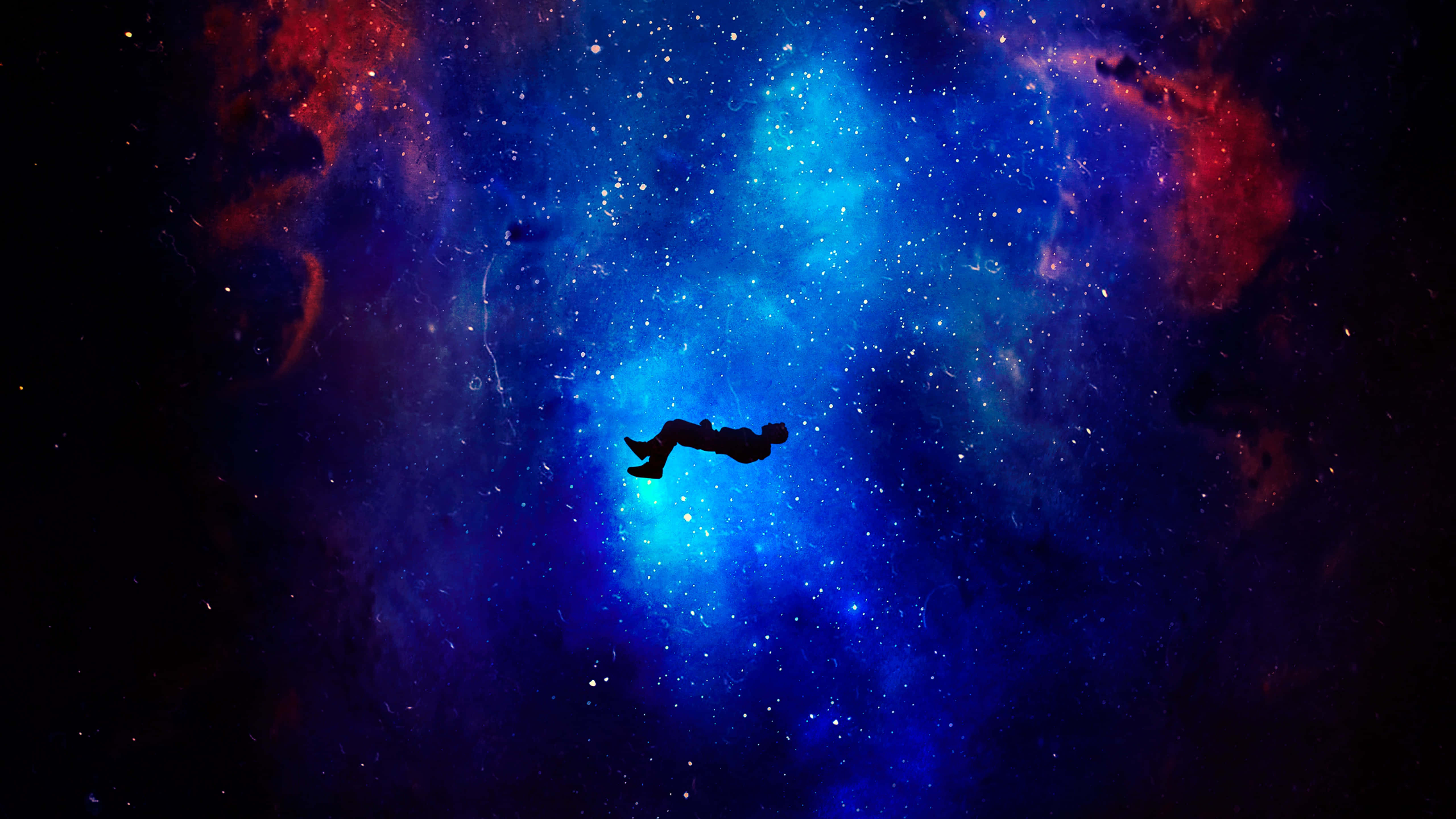 Deep Space, 5120 x 2880, cosmic nebula, 5K Desktop Wallpaper