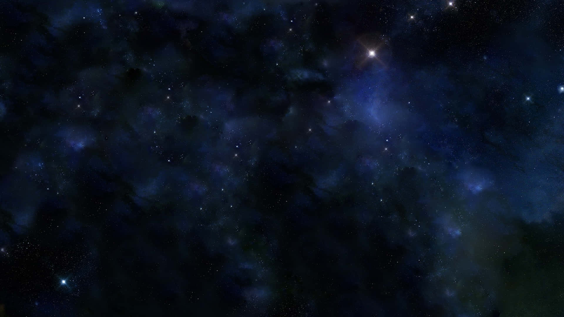 Deep Space HD, 1920 x 1080, glowing stars, Full HD Desktop Wallpaper