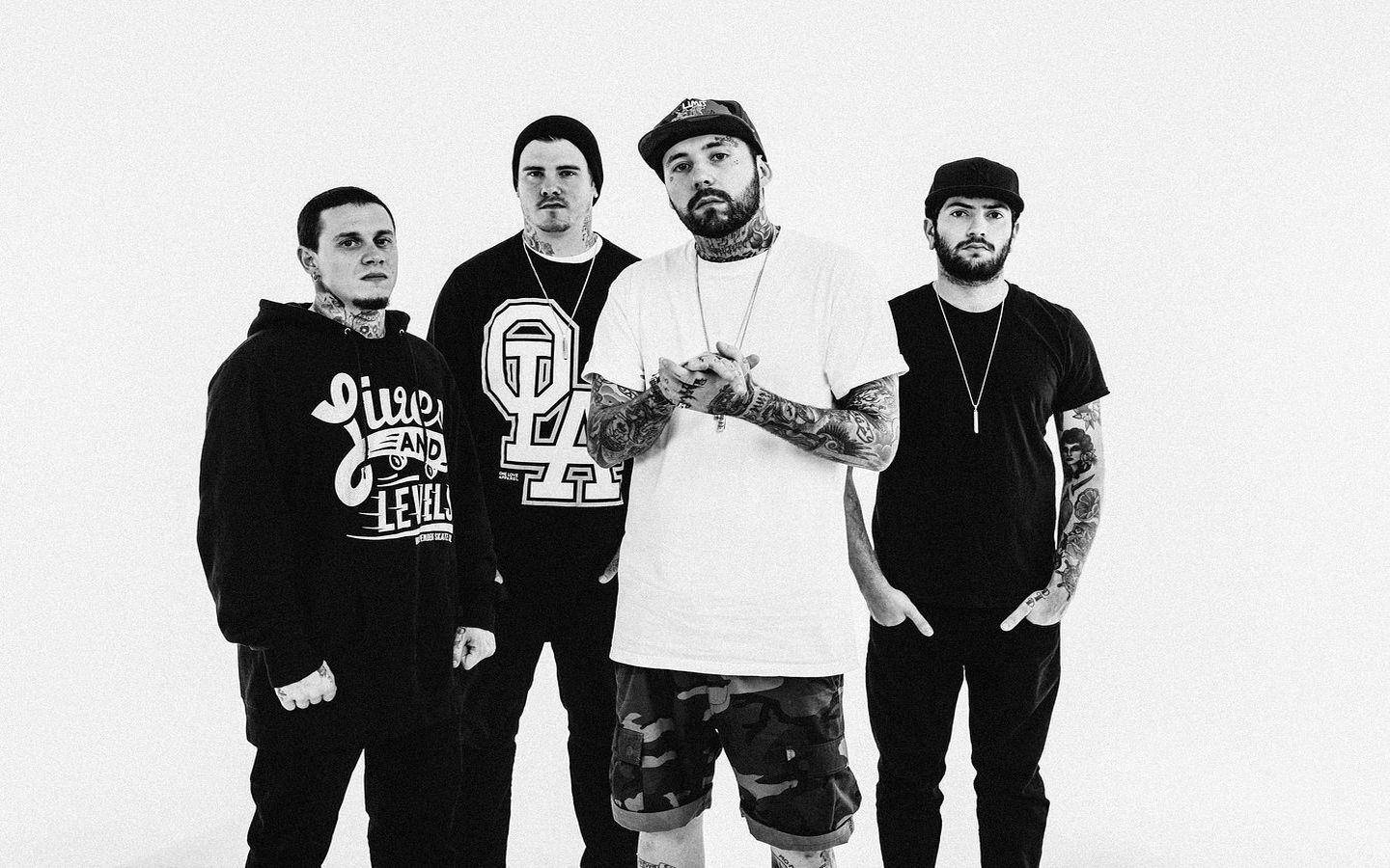 Deez Nuts, punk band, tattooed men, HD Desktop Wallpaper