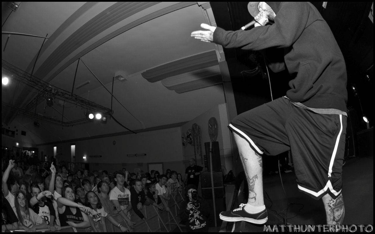 Deez Nuts, vocalist, stage, HD Desktop Wallpaper