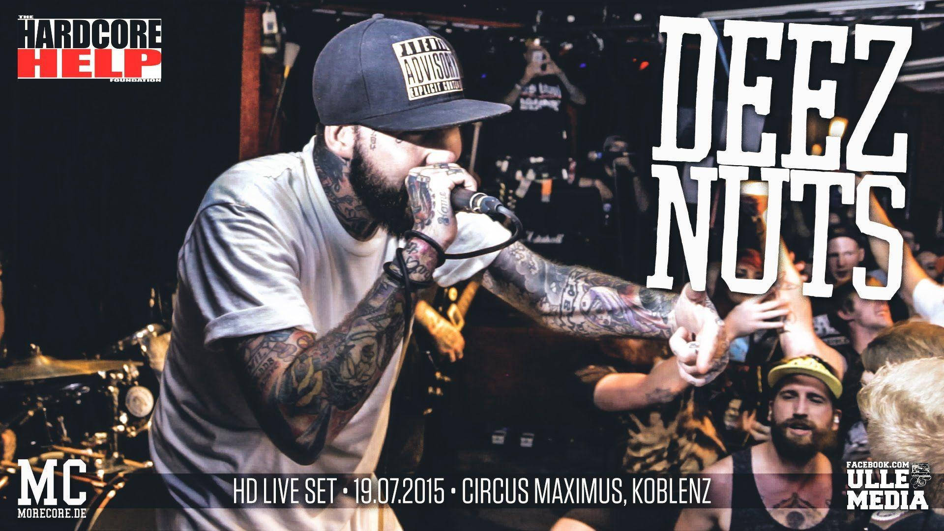 Deez Nuts, tattooed rapper, cap, Full HD Desktop Wallpaper