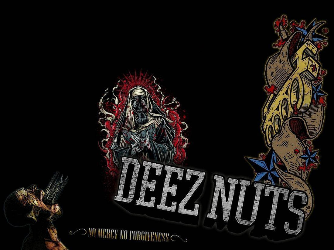 Deez Nuts, grim reaper, tattooed fist, SD Desktop Wallpaper