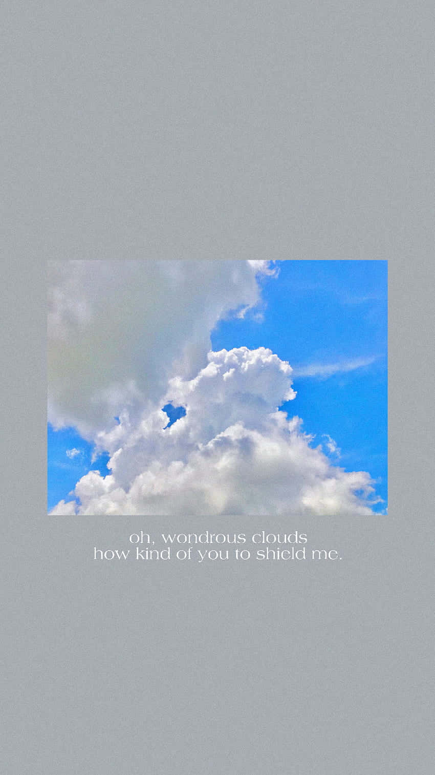 vast blue sky, fluffy white clouds, soft shadows, HD Phone Wallpaper