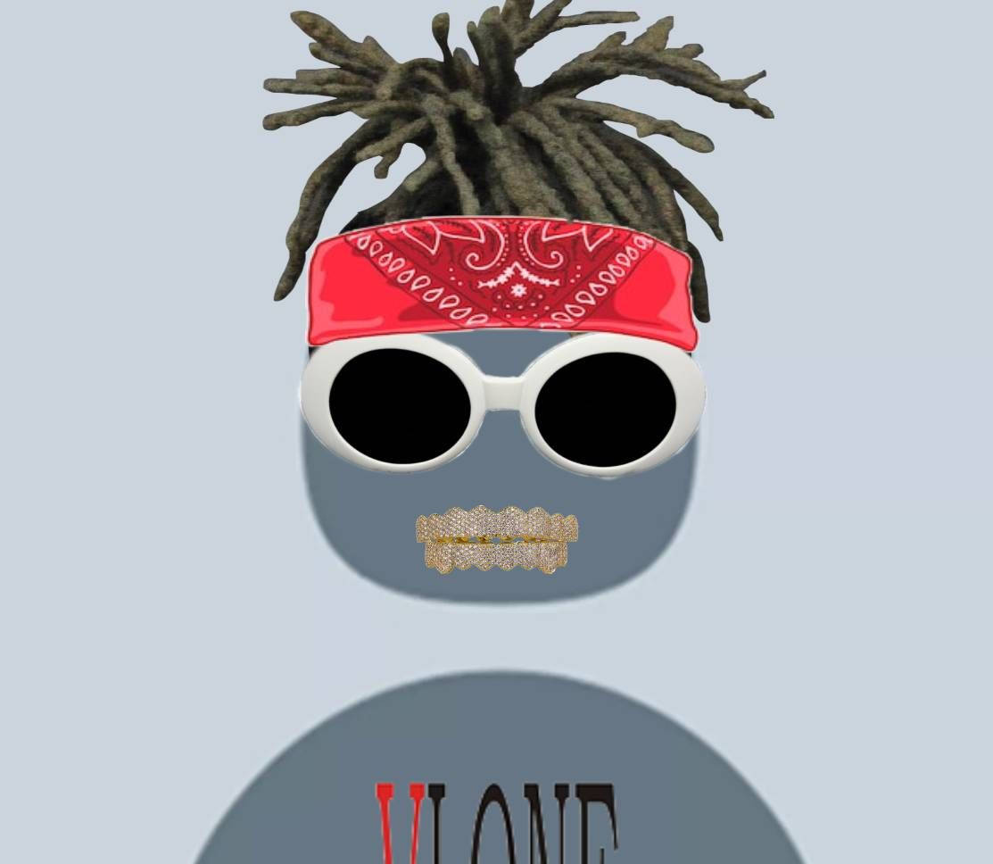 Reggae, dreadlocks, red bandana, SD Desktop Wallpaper