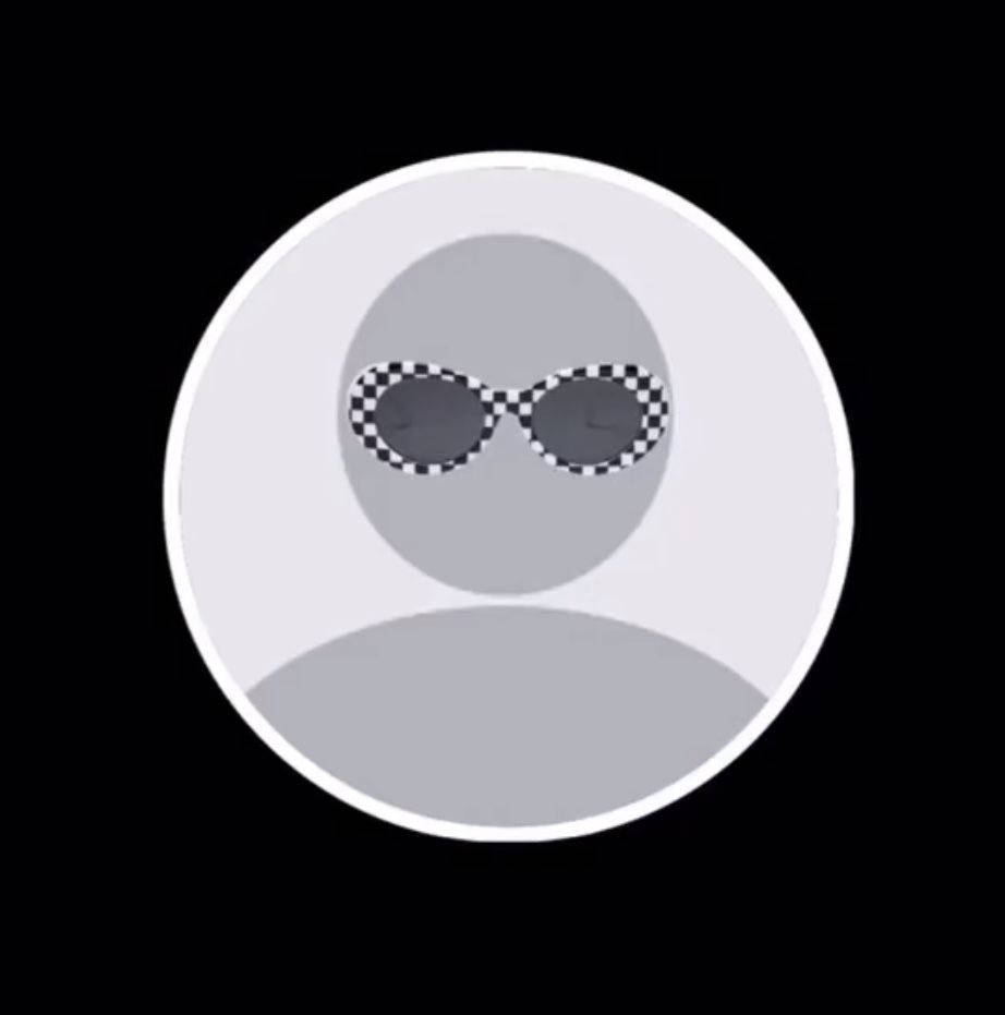 sunglasses, ghost, checkered sunglasses, SD Phone Wallpaper