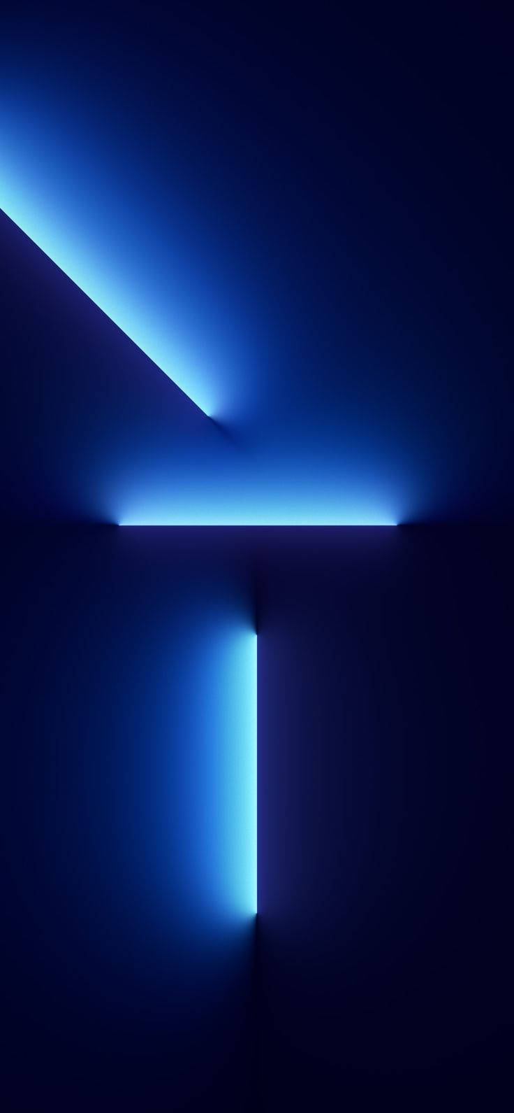 iPhone 12 Pro, blue lights, glowing blue light beams, HD Phone Wallpaper
