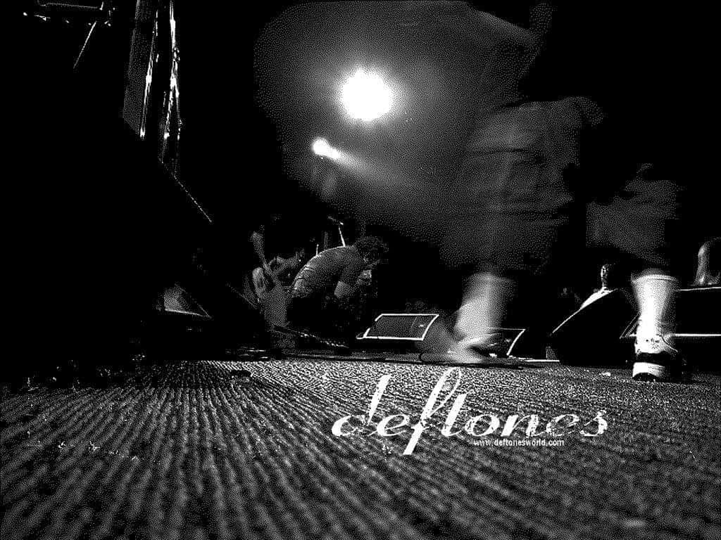 Deftones, HD, black and white shot, SD Desktop Wallpaper