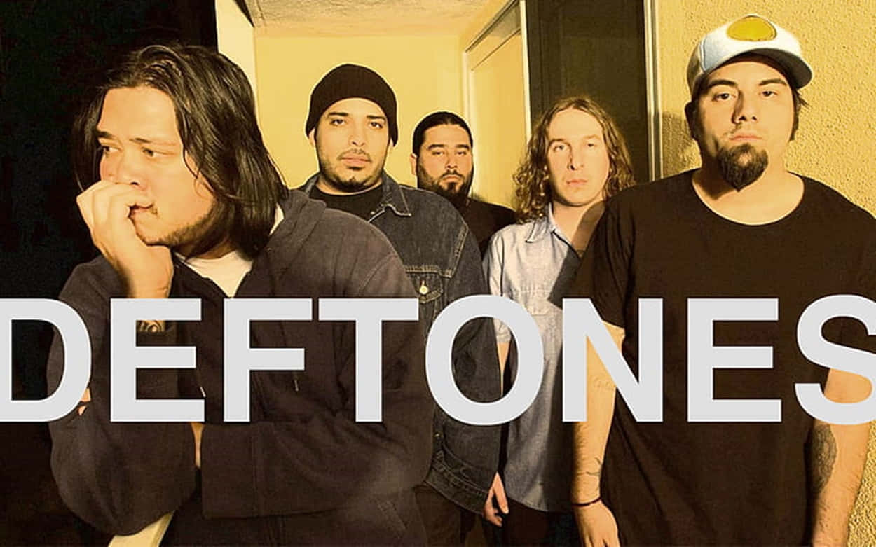 Deftones, hallway, warmly lit, SD Desktop Wallpaper