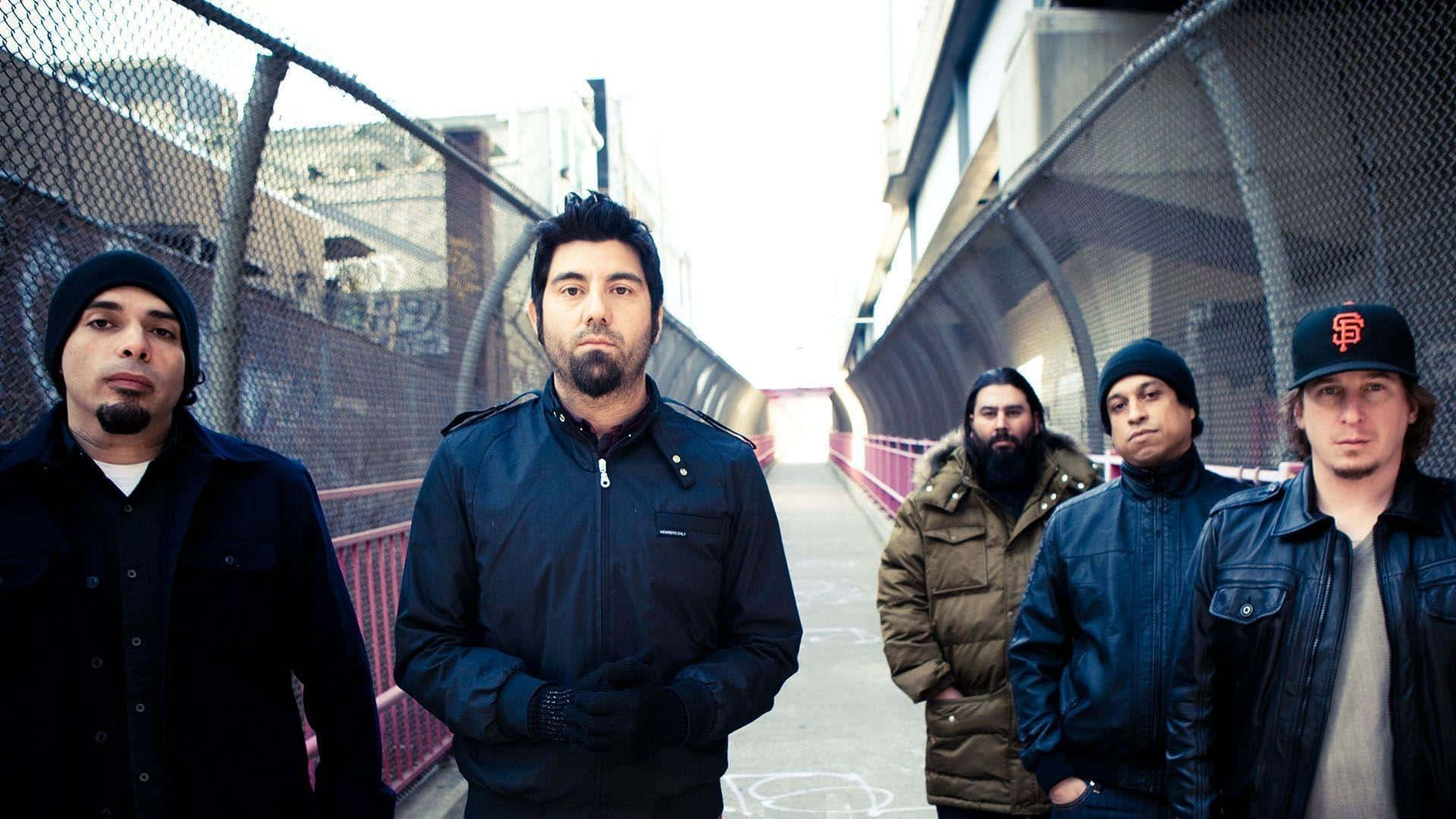 Deftones, jackets, beanies, Full HD Desktop Wallpaper