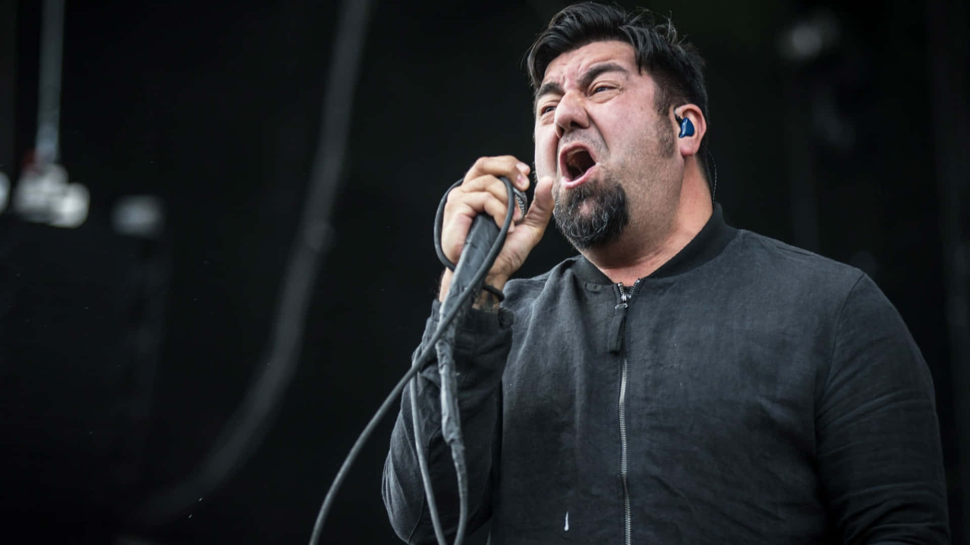 Deftones, live performance, male singer, Full HD Desktop Wallpaper
