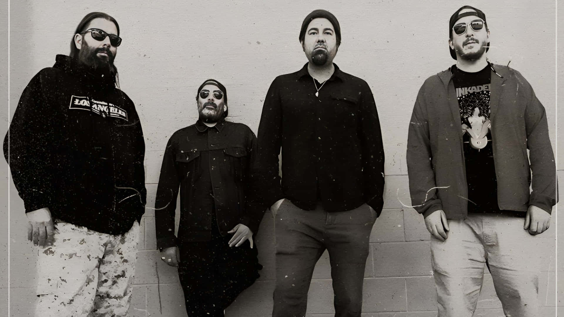 Deftones, band members, sunglasses, Full HD Desktop Wallpaper