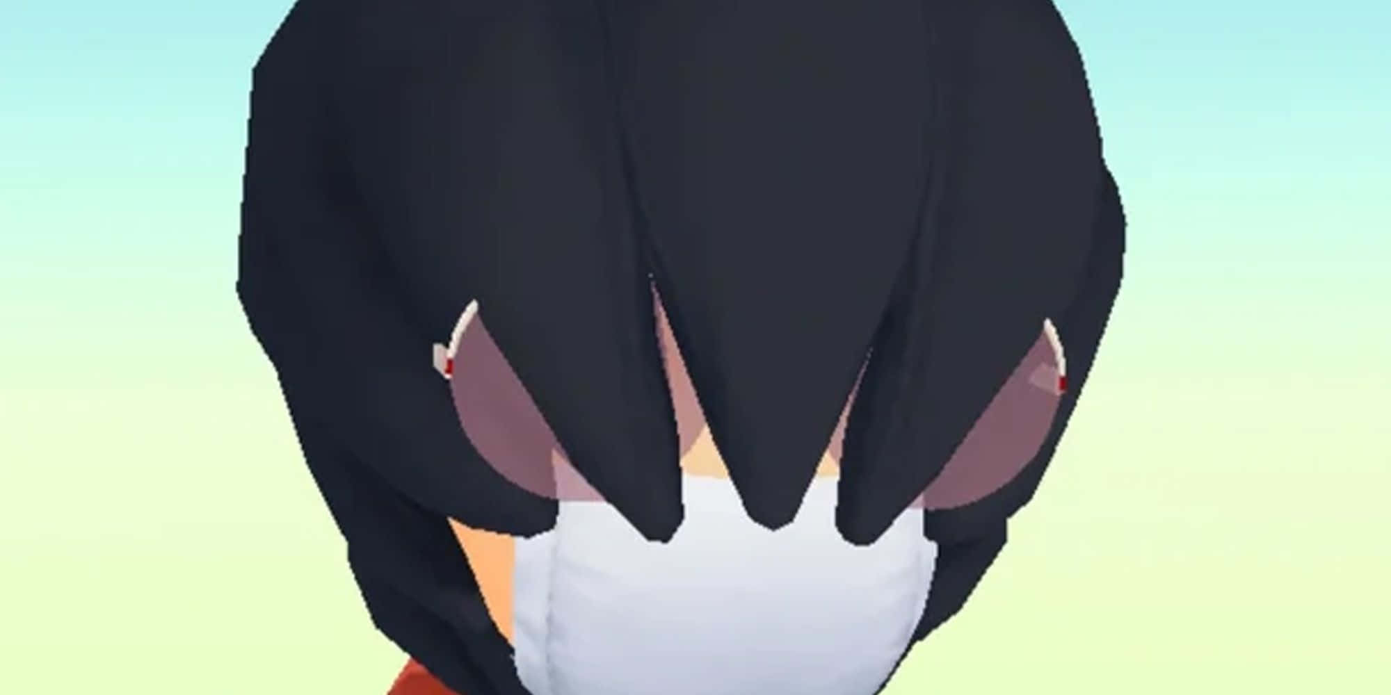 Deino, anime, black spiky hair, Full HD Desktop Wallpaper