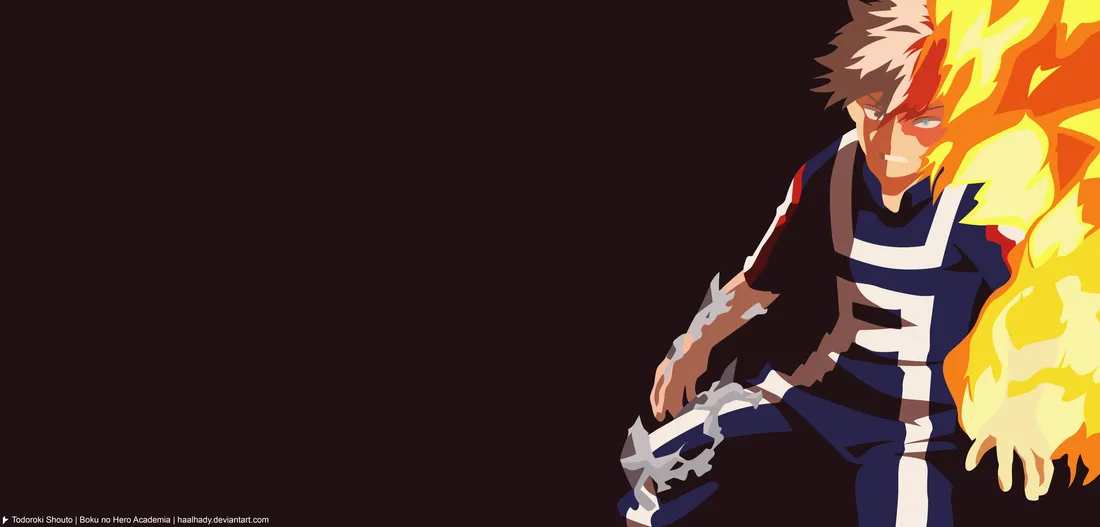 Deku And Todoroki