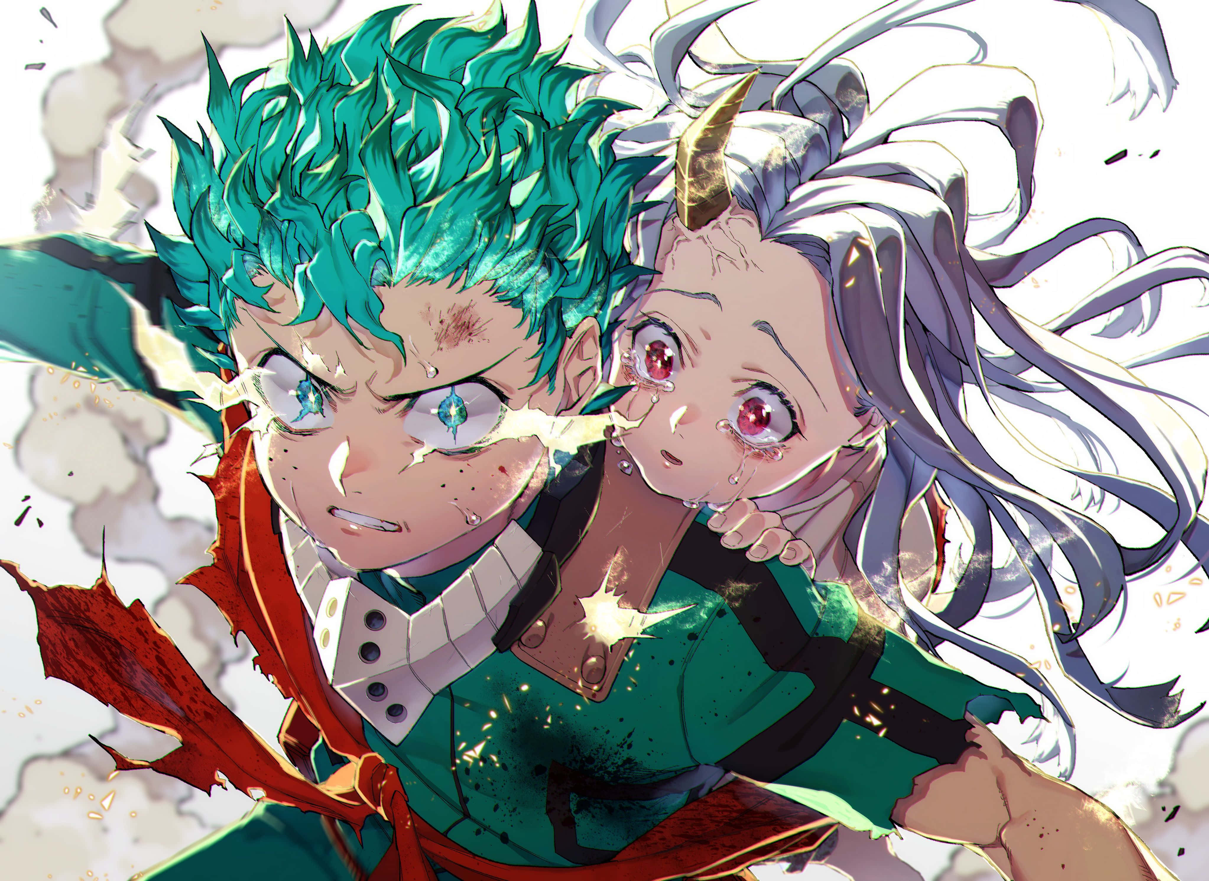 Deku, My Hero Academia, anime, 4K Desktop Wallpaper
