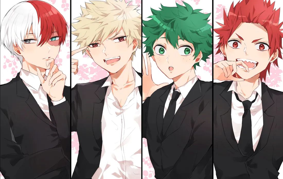 Deku X Todoroki X Bakugou