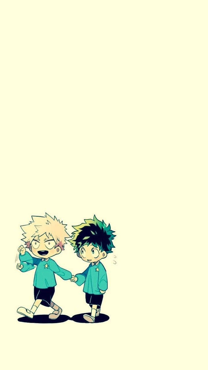Deku, Todoroki, Bakugou, HD Phone Wallpaper