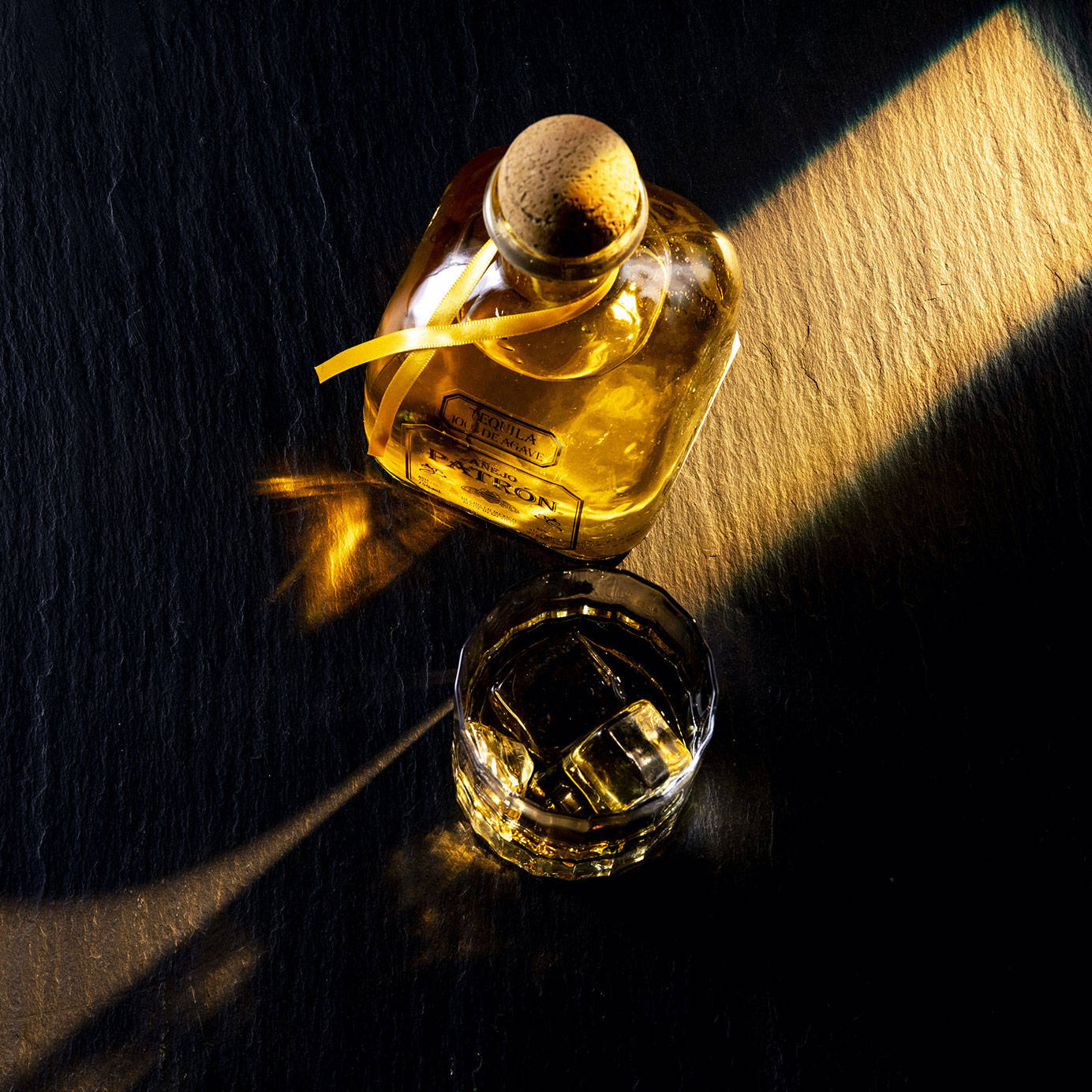 Deleon Tequila, bottle, glass, HD Desktop Wallpaper