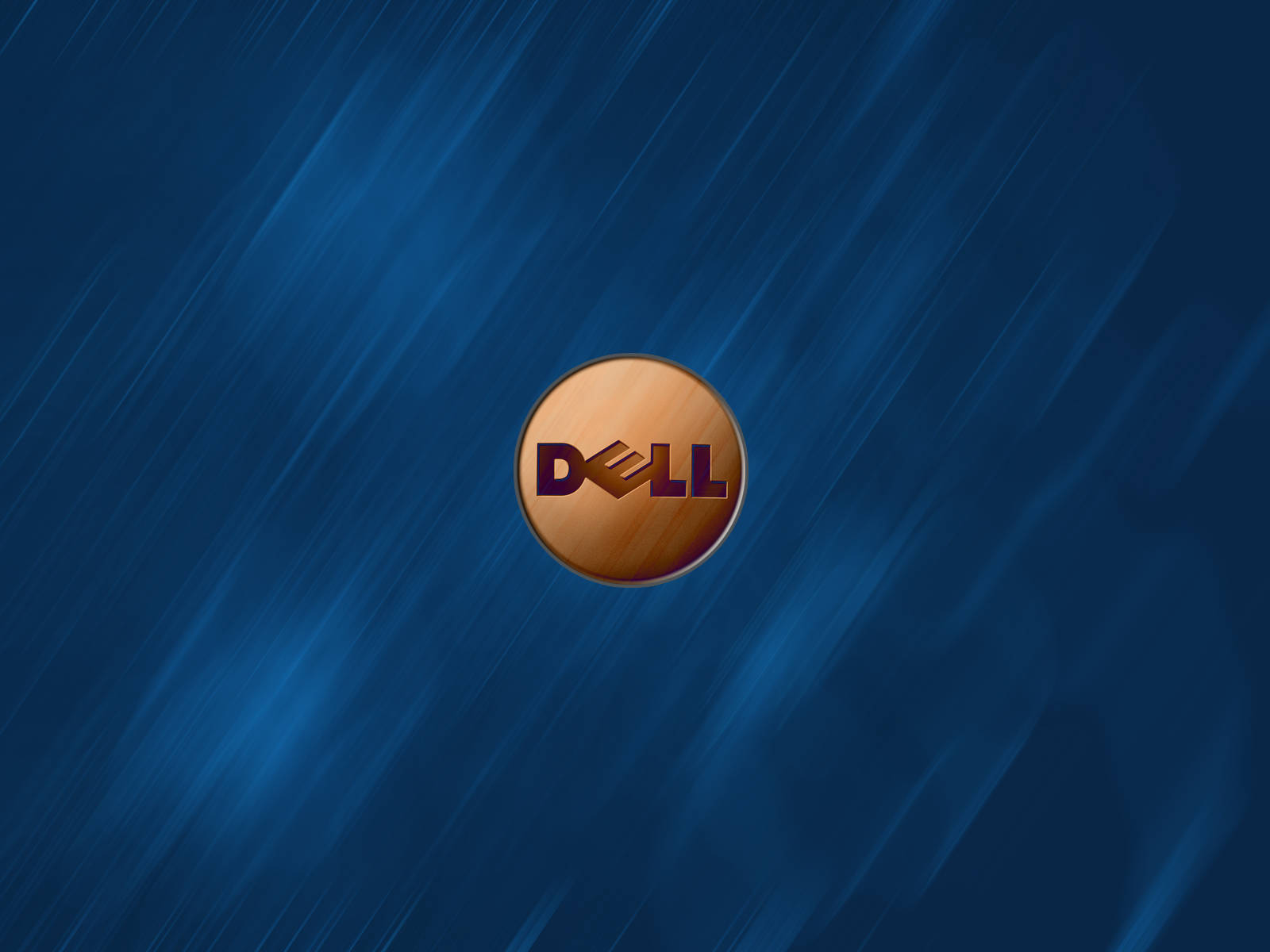 Dell HD, wooden, Dell logo, HD Desktop Wallpaper