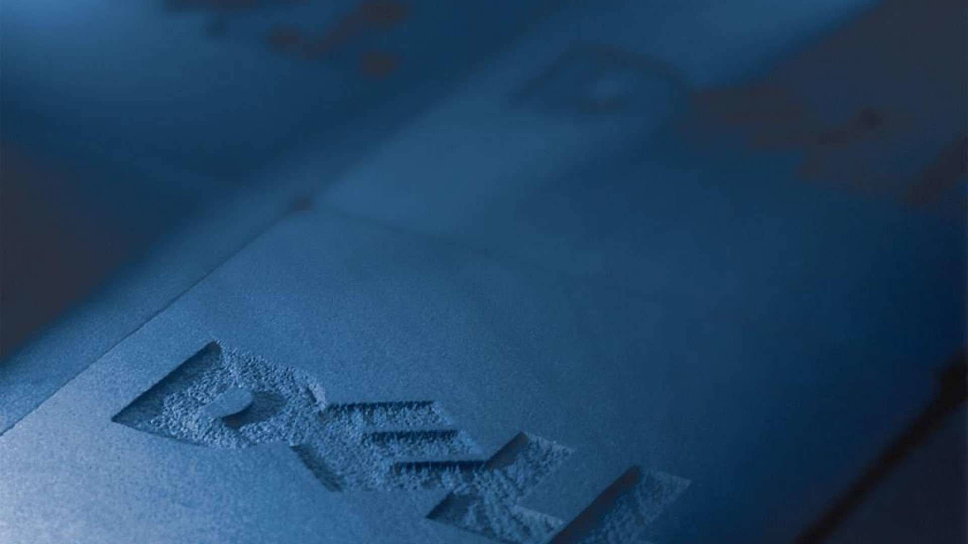 Dell HD, Dell logo, textured blue surface, Full HD Desktop Wallpaper