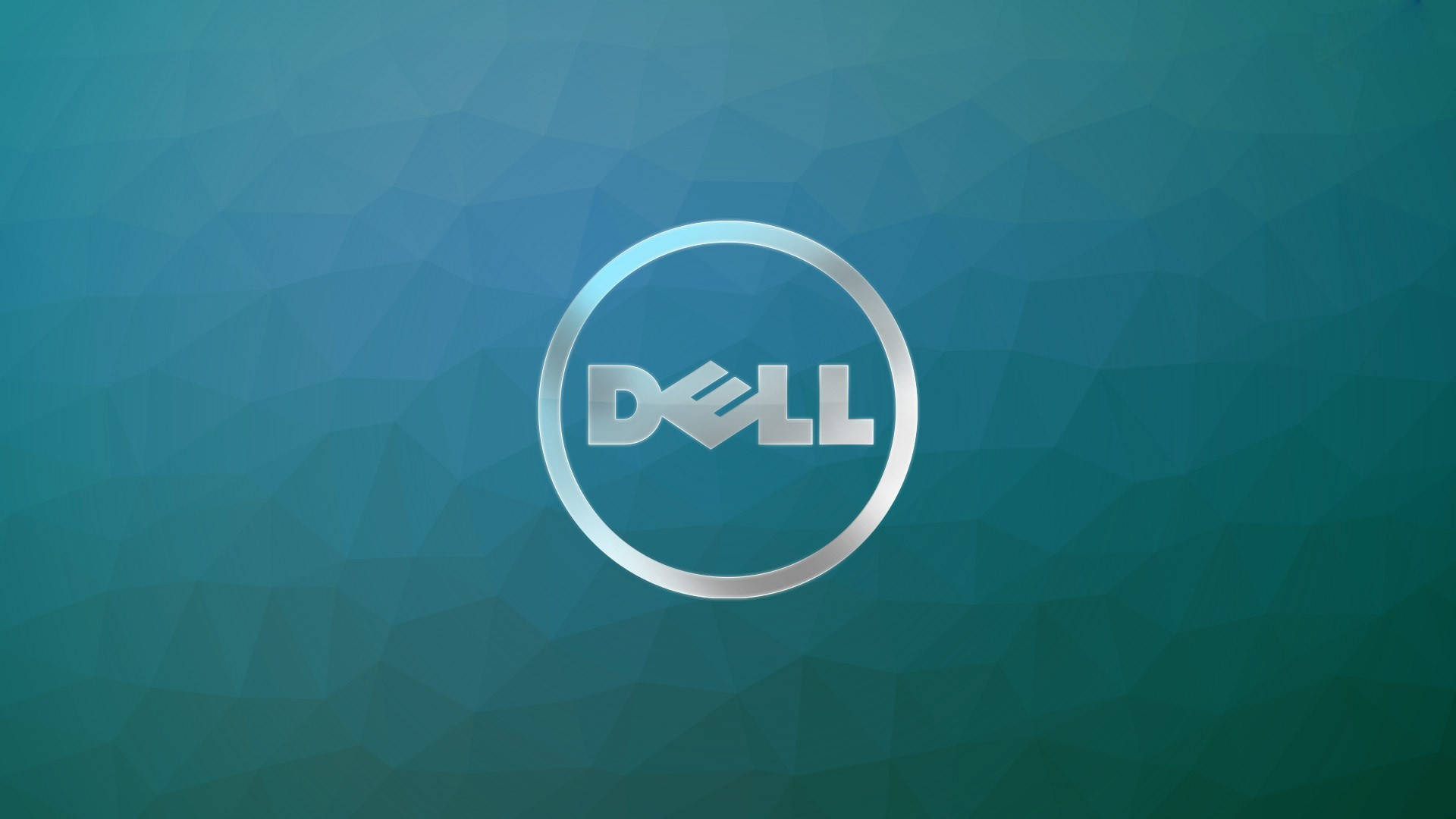 Dell HD, silver, Dell logo, Full HD Desktop Wallpaper